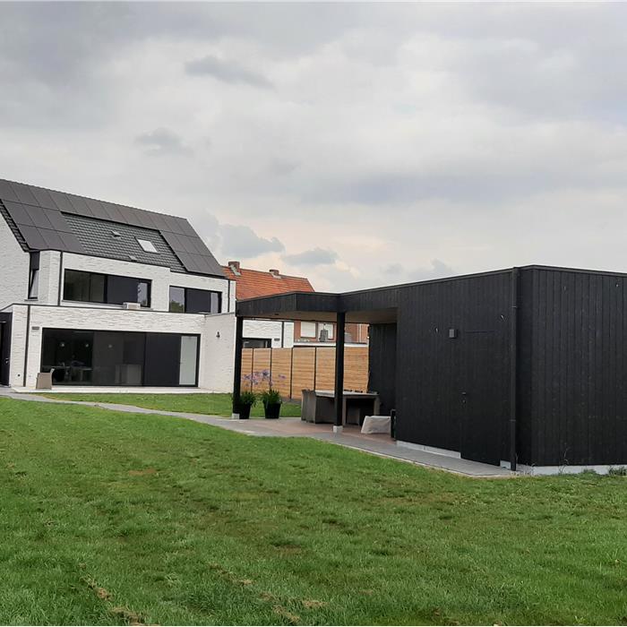 Gekoppelde woningen - Architect Ilse Konings